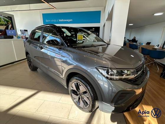 VOLKSWAGEN T-CROSS 1.0 200 TSI TOTAL FLEX AUTOMÁTICO